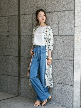 オオノさん（レディース・162cm）の夏コーディネート