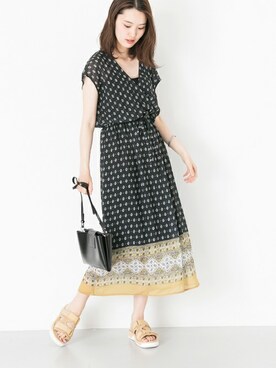 オオノさん（レディース・162cm）の夏コーディネート