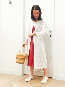 オオノさん(レディース・162cm)の夏コーディネート