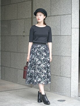 オオノさん（レディース・162cm）の夏コーディネート