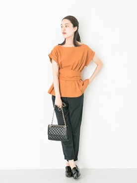 オオノさん（レディース・162cm）の夏コーディネート