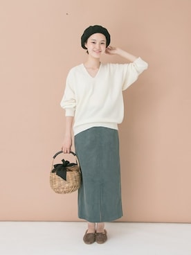 オオノさん(レディース・162cm)の秋コーディネート