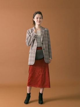 オオノさん（レディース・162cm）の秋コーディネート