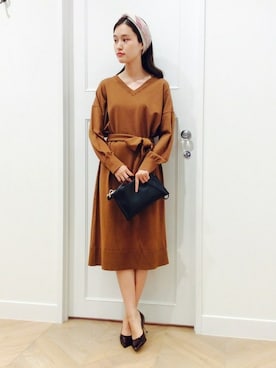 オオノさん(レディース・162cm)の秋コーディネート