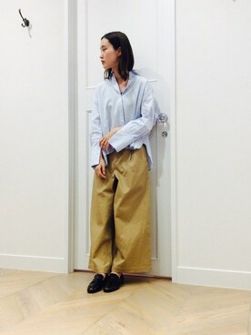 オオノさん(レディース・162cm)の秋コーディネート