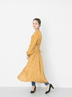 オオノさん（レディース・162cm）の秋コーディネート