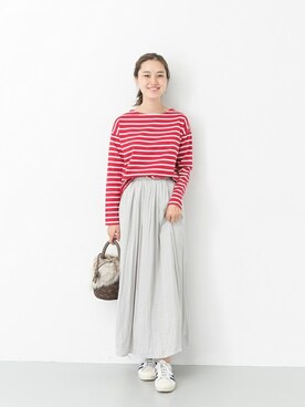 オオノさん（レディース・162cm）の秋コーディネート