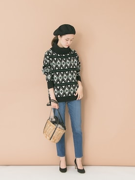 オオノさん（レディース・162cm）の秋コーディネート