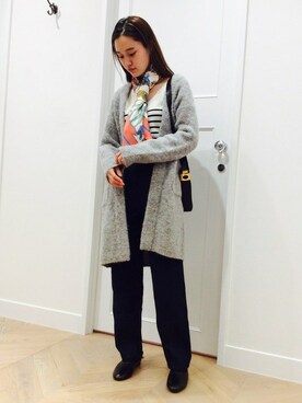 オオノさん(レディース・162cm)の秋コーディネート