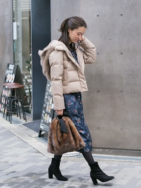 オオノさん（レディース・162cm）の秋コーディネート