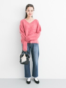 オオノさん（レディース・162cm）の冬コーディネート