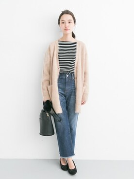 オオノさん（レディース・162cm）の冬コーディネート