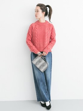 オオノさん（レディース・162cm）の秋コーディネート