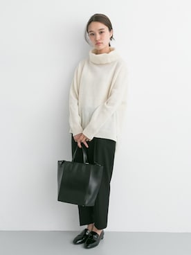 オオノさん（レディース・162cm）の冬コーディネート