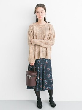 オオノさん（レディース・162cm）の秋コーディネート