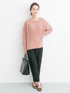 オオノさん（レディース・162cm）の冬コーディネート