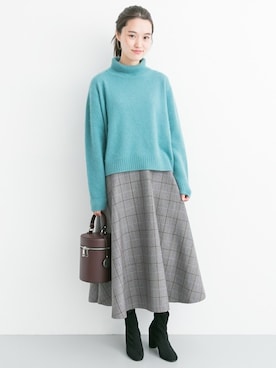 オオノさん(レディース・162cm)の冬コーディネート