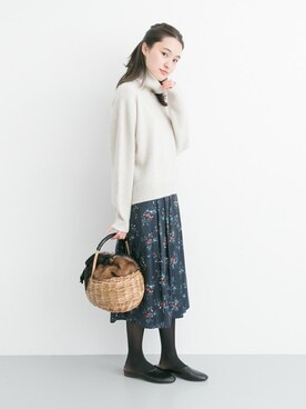 オオノさん（レディース・162cm）の冬コーディネート