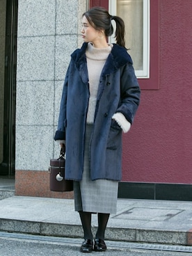 オオノさん（レディース・162cm）の秋コーディネート