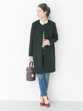 オオノさん（レディース・162cm）の秋コーディネート