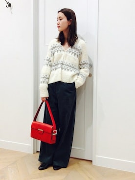 オオノさん(レディース・162cm)の冬コーディネート