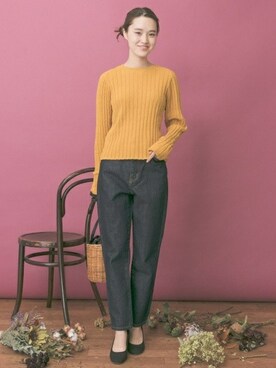 オオノさん（レディース・162cm）の冬コーディネート