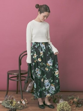 オオノさん(レディース・162cm)の冬コーディネート