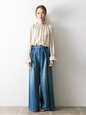 オオノさん(レディース・162cm)の冬コーディネート