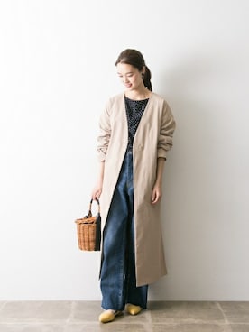 オオノさん（レディース・162cm）の冬コーディネート