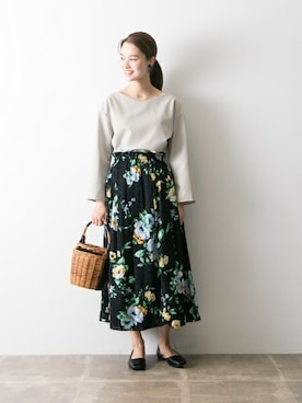 オオノさん(レディース・162cm)の冬コーディネート