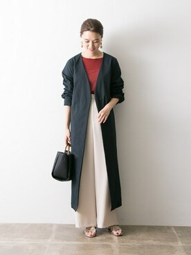 オオノさん（レディース・162cm）の春コーディネート