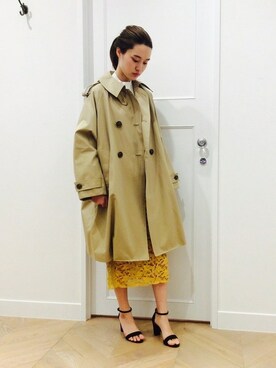 オオノさん（レディース・162cm）の春コーディネート