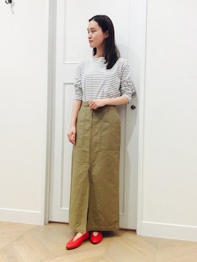 オオノさん(レディース・162cm)の春コーディネート