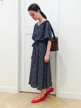オオノさん(レディース・162cm)の春コーディネート