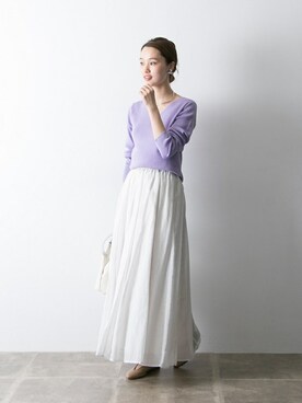 オオノさん（レディース・162cm）の春コーディネート