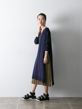 オオノさん(レディース・162cm)の春コーディネート