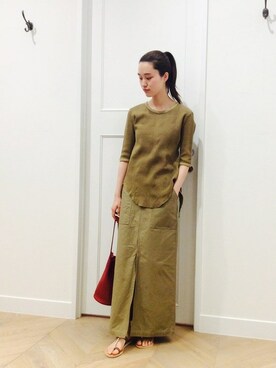 オオノさん(レディース・162cm)の春コーディネート