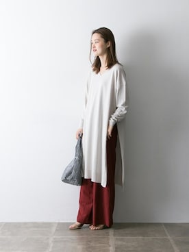 オオノさん(レディース・162cm)の春コーディネート