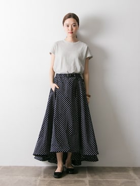 オオノさん（レディース・162cm）の春コーディネート