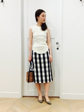 オオノさん(レディース・162cm)の春コーディネート