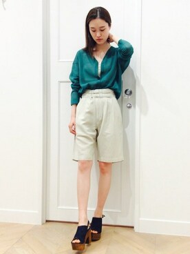 オオノさん（レディース・162cm）の春コーディネート