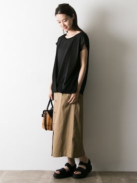 オオノさん（レディース・162cm）の春コーディネート