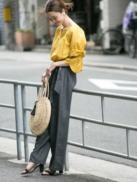 オオノさん(レディース・162cm)の春コーディネート