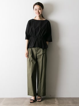 オオノさん（レディース・162cm）の春コーディネート