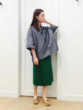 オオノさん(レディース・162cm)の春コーディネート