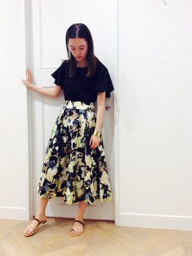 オオノさん(レディース・162cm)の春コーディネート