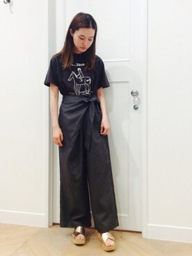 オオノさん(レディース・162cm)の春コーディネート