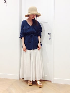 オオノさん（レディース・162cm）の春コーディネート