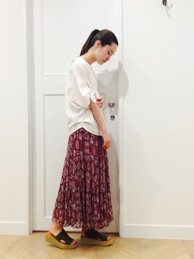 オオノさん（レディース・162cm）の夏コーディネート