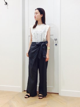 オオノさん(レディース・162cm)の夏コーディネート